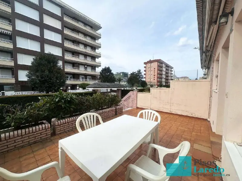 Venta Piso Laredo Playa 63m2 2 Dormitorios Terraza Piscina