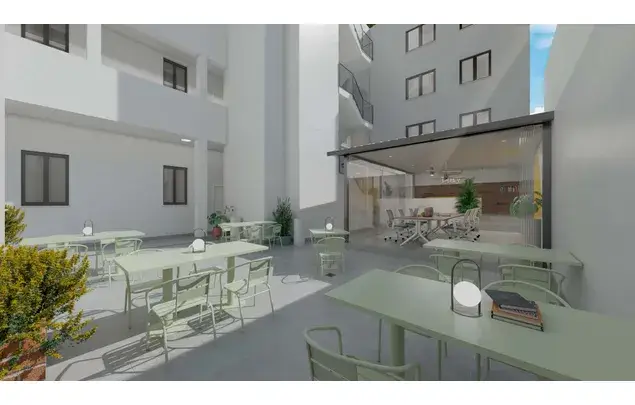 Habitación 64m2 Málaga Estancia Media Larga