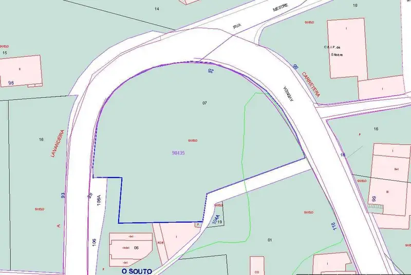 Venta Parcela Sillobre Fene 20 Viviendas