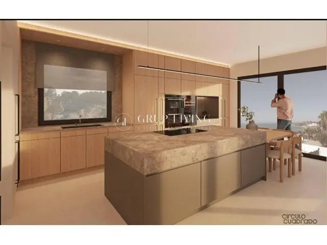 Casa de Obra Nueva en La Plana de Sitges