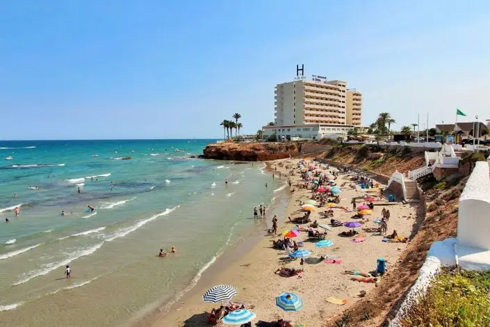 Apartamento 2 Dormitorios en La Zenia con Jardin Privado
