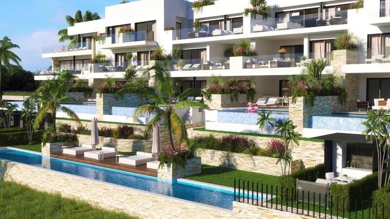 Apartamentos de Lujo en Las Colinas Golf 3 Dormitorios Piscina Privada