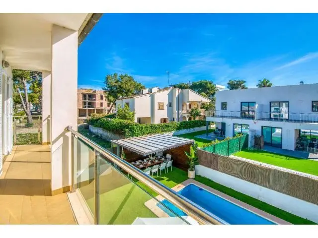 Chalet en Playa de Muro Mallorca con Piscina Climatizada