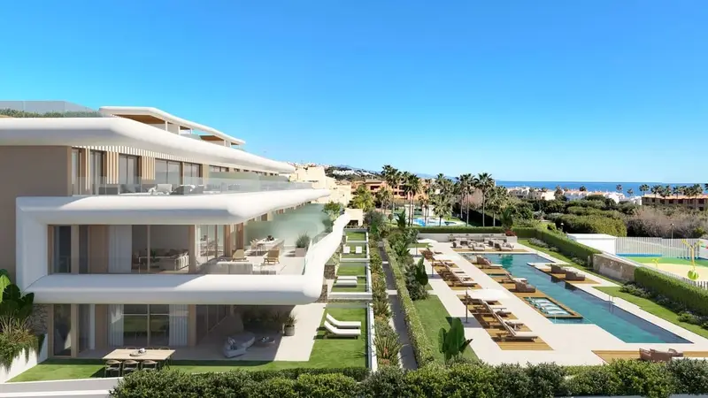Atico en venta Casares Playa 2 dormitorios terraza 177m2