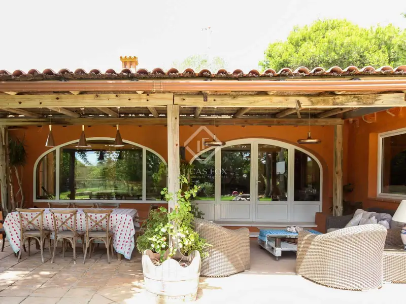 Casa de Campo con Piscina y Anexo en Llucmaçanes Menorca