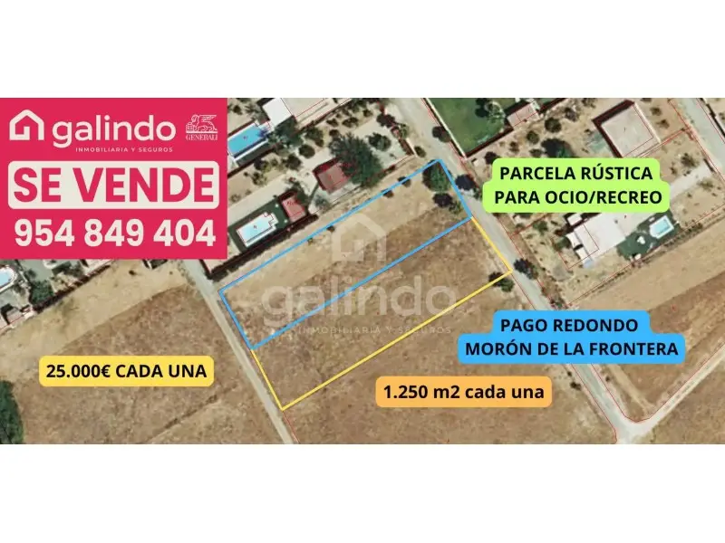 Venta Suelo en Morón de la Frontera - Ref SÒL_341