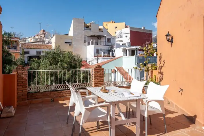 Casa 4 Dormitorios en Venta El Palo Malaga