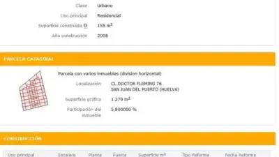 Chalet en Venta San Juan del Puerto 155m2 3 Dormitorios