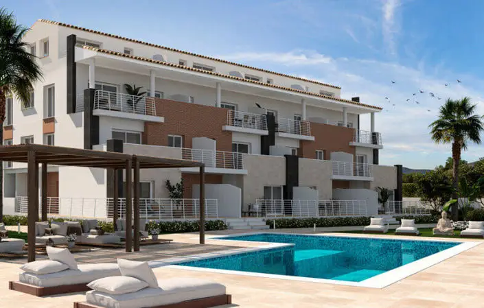 Atico Duplex 3 Dormitorios Monte Pego Vistas al Mar