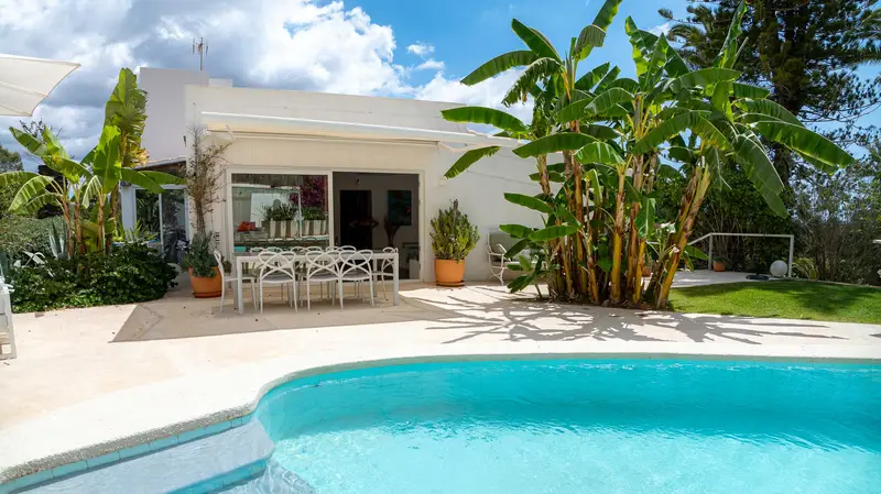 Casa Villa 3 Dormitorios Alquiler Ibiza Piscina Privada