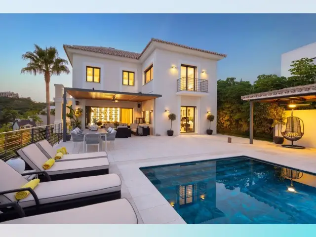Villa de Lujo 6 Dormitorios Marbella
