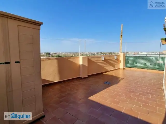 Alquiler Atico 3 Dormitorios 3 Baños Burjassot Valencia