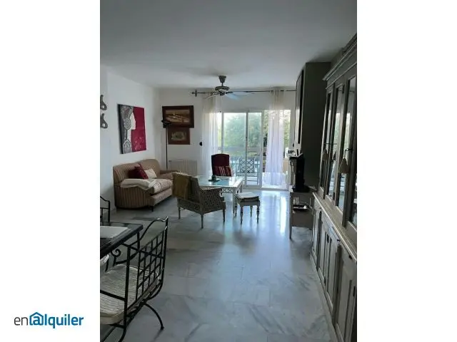 Alquiler Piso Garaje San Pedro Alcántara Marbella