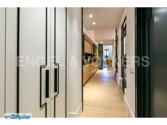 Alquiler Piso Lujo Jerónimos Retiro 219m2 Amueblado