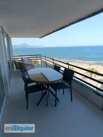 Alquiler Piso Amueblado Playa Muchavista Julio Agosto