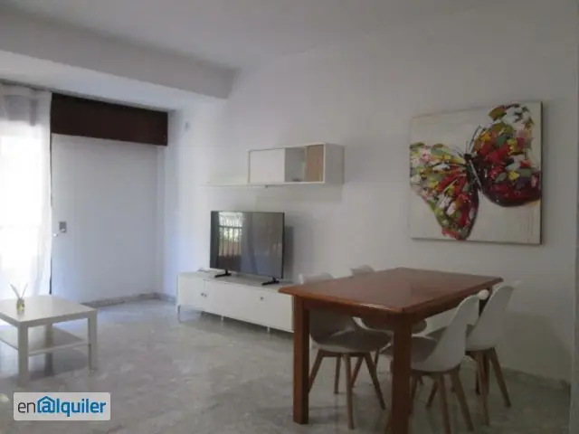 Alquiler Piso Amueblado 2 Dormitorios Ascensor Beiro