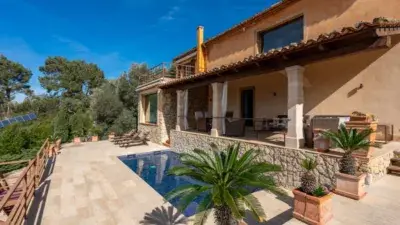 Casa Rustica Banyalbufar con Piscina y Jardin