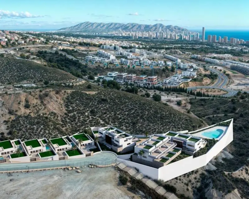 Villa en venta Finestrat con vistas al mar