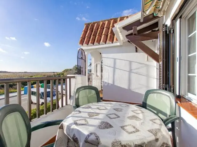 Apartamento en Alayor Menorca con Vistas al Mar y Piscina