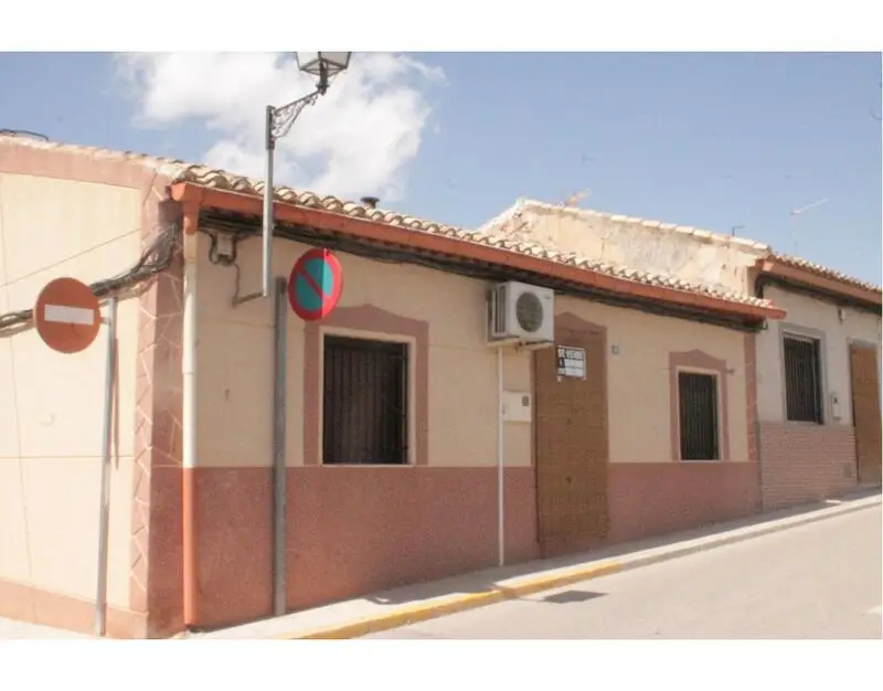 Adosado 3 Dormitorios Pinoso Alicante