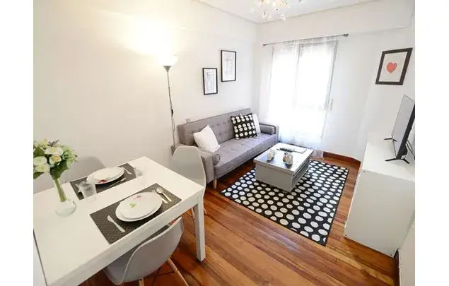 Alquiler Habitaciones Bilbao Piso Amueblado 3 Dormitorios