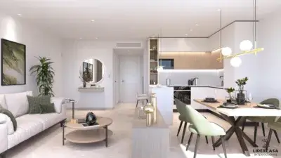 Apartamento en Los Balcones con Vistas al Lago Salado