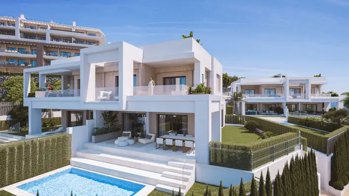 Villa de Lujo 4 Dormitorios Marbella Milla de Oro Vistas al Mar
