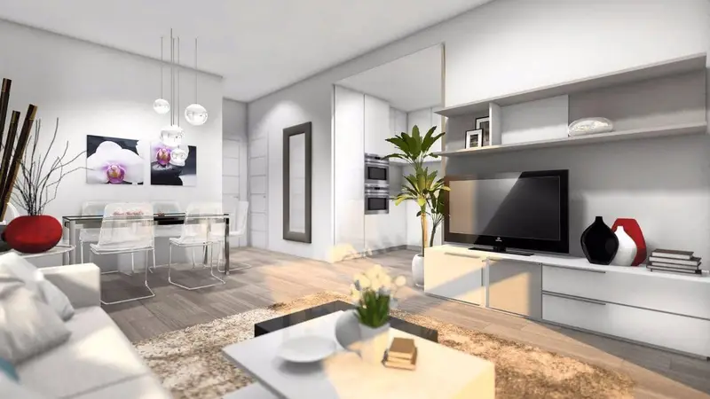Piso en venta en Goya Madrid 3 habitaciones 3 baños amueblado