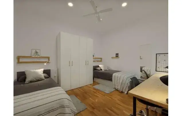 Alquiler Habitaciones Barcelona 136m2 Piso Amueblado