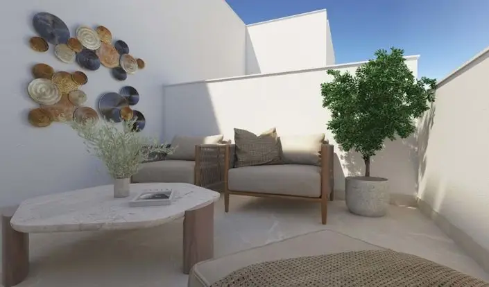 Adosados de Lujo en Venta La Cala Golf Resort 3 Dormitorios