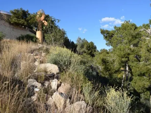 Terreno en Venta Benissa Golf Ifach Vistas al Mar
