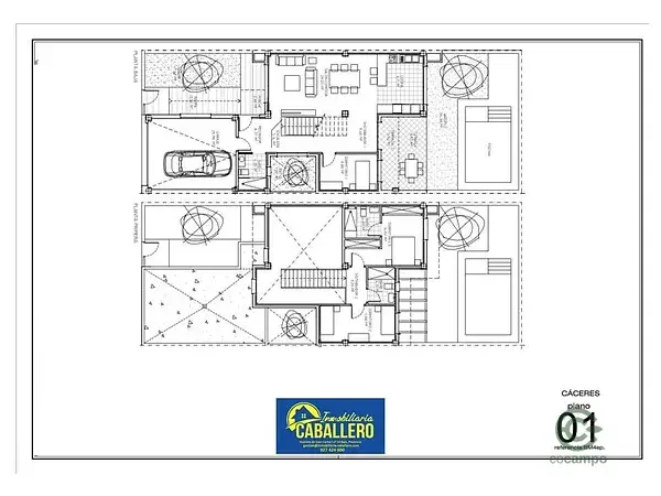 Casa nueva en Ciudad Jardin con piscina y garaje