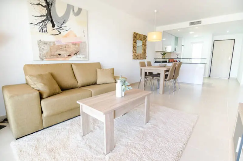 Apartamento en San Juan de los Terreros 2 dormitorios terraza y jardin