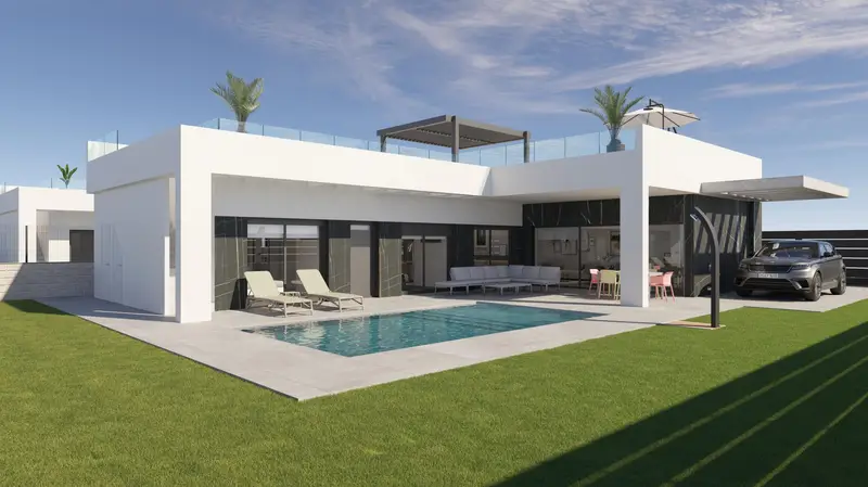 Venta de casa con piscina en Algorfa, Comunidad valenciana