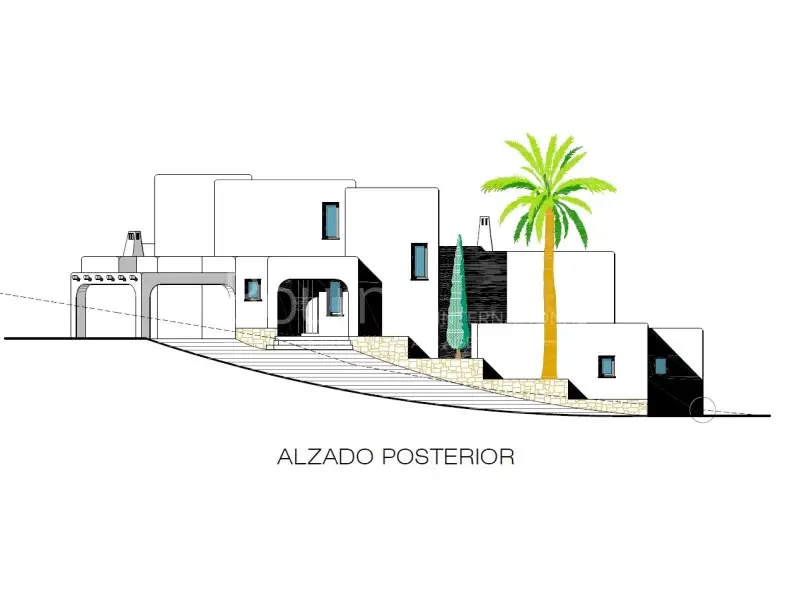 Venta Parcela Edificable El Portet Moraira 939m2
