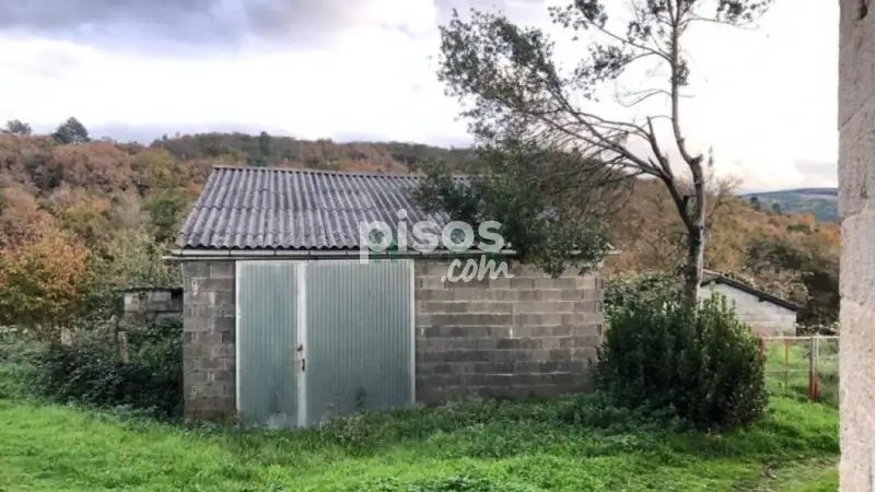 Casa en Vilar de Flores Allariz para reformar con finca