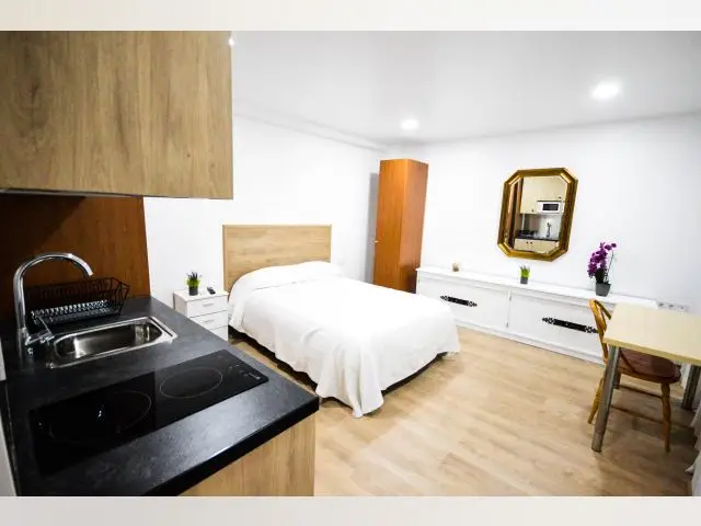 5 Estudios con Baño Privado - Cerca Estacion Tren y Metro