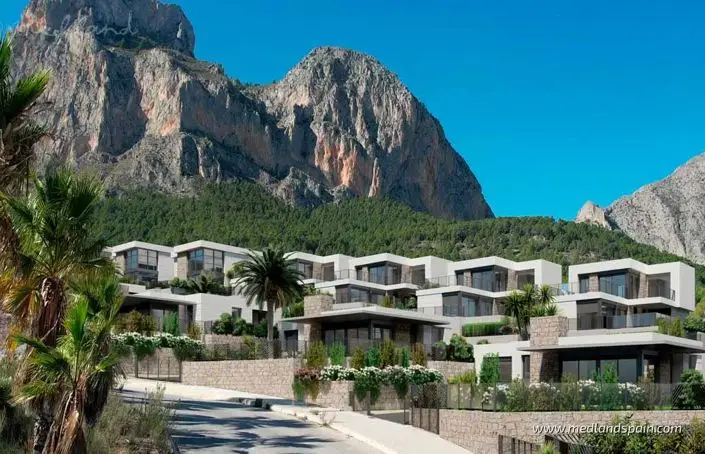 Villa en Venta Polop Costa Blanca 3 Dormitorios