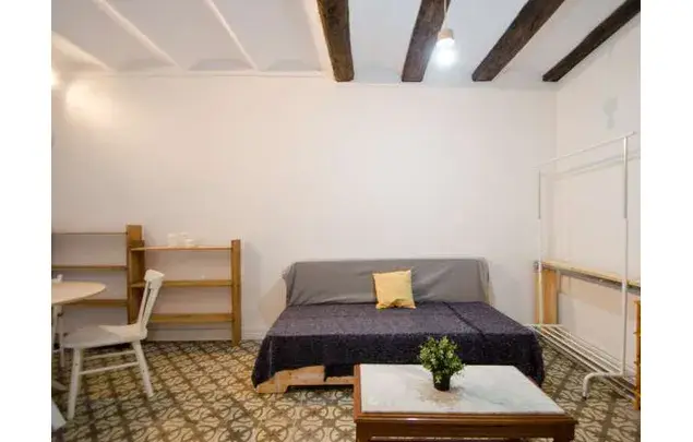 Estudio 36m2 Raval Barcelona Amueblado