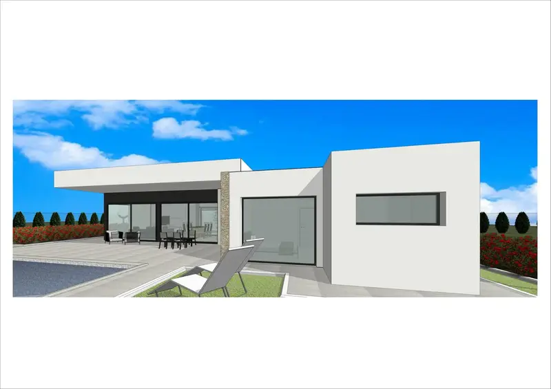 Villas de Lujo en Aspe Obra Nueva Alegria XII