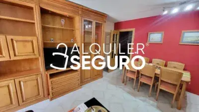 Alquiler Piso Reformado 80m2 El Naranjo 2 Dormitorios Amueblado