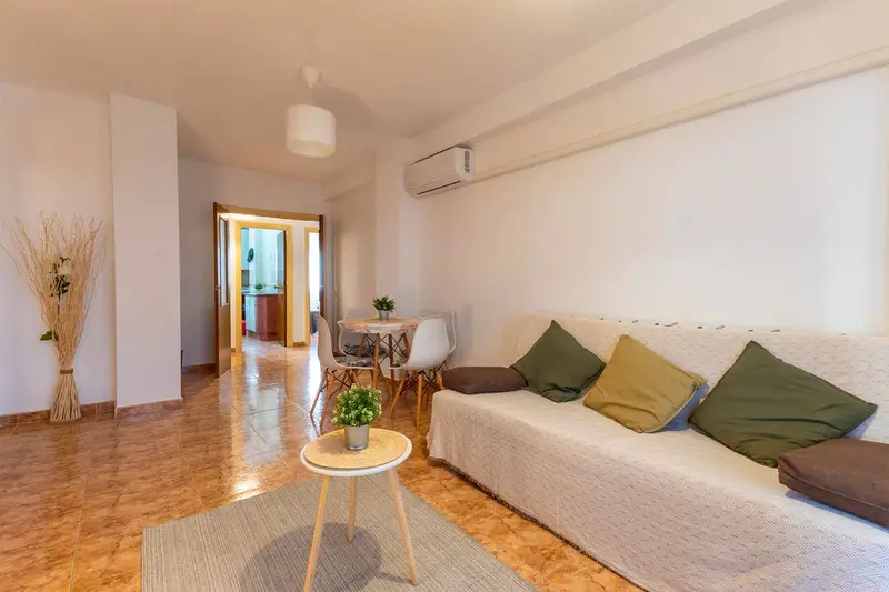 Apartamento en Playa del Cura cerca de la playa