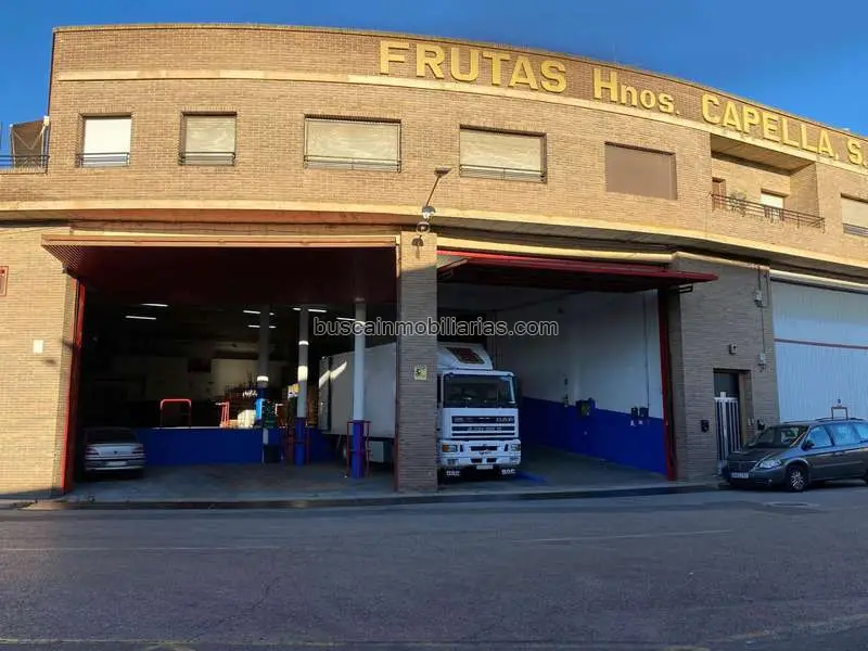 Nave Industrial en Venta Calahorra 1200m2