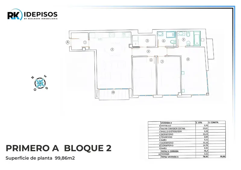 Venta Piso Liencres 3 Dormitorios 2 Baños  Nueva Obra