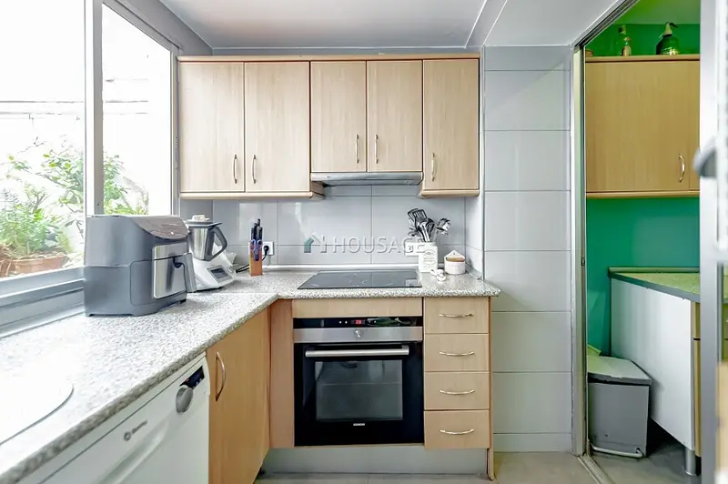 Piso en venta Majadahonda: 3 dormitorios, patio 40m2, garaje