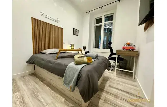 Alquiler de Habitaciones en Madrid Piso Amueblado