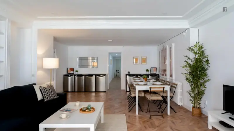 Habitacion Individual en Piso Compartido Madrid