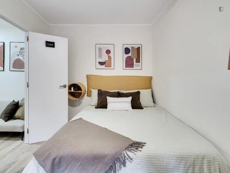 Habitacion Doble Amueblada en Horta Guinardo Barcelona