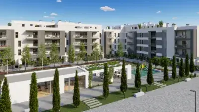 Piso en venta Mairena del Aljarafe 2 habitaciones 2 baños jardin garaje trastero