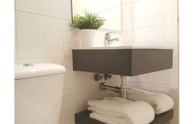 Habitacion con Baño en Residencia de Estudiantes Madrid